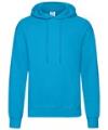 SS26M S/S Hooded Sweat Azure colour image